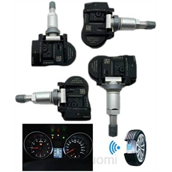 Rengaspaineanturi Bmw | TTDB1704 tpms haval/gwm paineanturi 3641100akz16a 433mhz