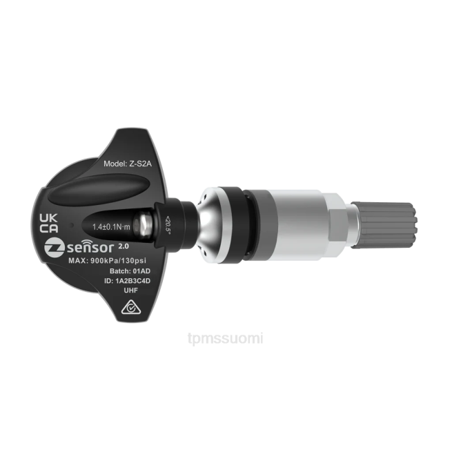 Rengaspaineanturi Ford | TTDB497 ds automobiles oe vaihto tpms anturi - oe p/n 9811536380 taajuus 433mhz metallinen venttiilin varsi - hopea