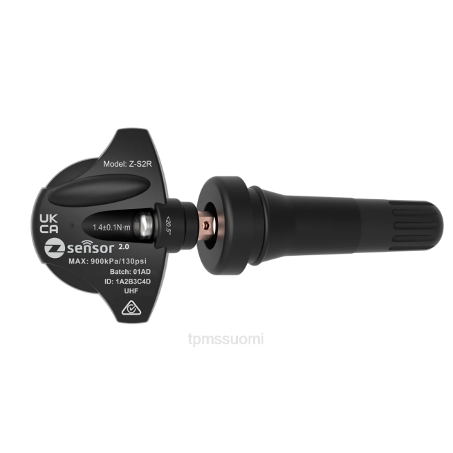 Rengaspaineanturi Bmw | TTDB1024 Land Rover oe vaihto tpms anturi - oe p/n lr070840, fw931a159ab taajuus 433mhz kumiventtiilin varsi
